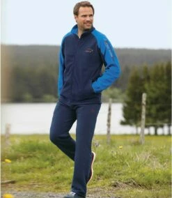 Jogging-Anzug Aus Fleece