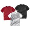 3er-Pack T-Shirts Essential Outdoor