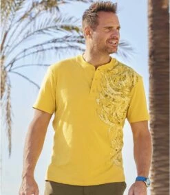 2er-Pack Henleyshirts Mit Polynesischen Motiven -ATLAS FOR MEN Verkäufe 2ddbfa20cae34ea761cf887fbb777521