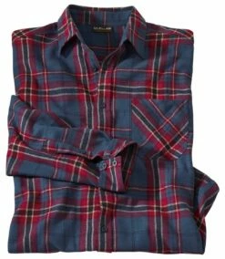 Kariertes Flanell-Hemd Mountain -ATLAS FOR MEN Verkäufe 2f944ac61ea2c35c7e8c8105c0a98d13