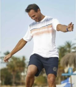 3er-Pack T-Shirts Sport Aus Polyester -ATLAS FOR MEN Verkäufe 2fa360b027995f9201bdb8ec00e3ce51