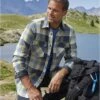 Kariertes Flanellhemd Sun Valley -ATLAS FOR MEN Verkäufe 2fc82bf8768d4fde813742b5e4a902c6