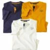 3er-Pack Henleyshirts -ATLAS FOR MEN Verkäufe 2ff8ddbc182e2ae2484cd5ba6e14e01c