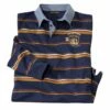 Langärmeliges Poloshirt Mit Streifen -ATLAS FOR MEN Verkäufe 300e1ec62348632dcd8ad855e86d3613