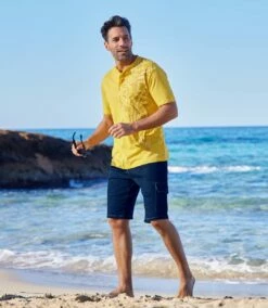 Jeans-Bermuda Stretch-Komfort Im Cargolook -ATLAS FOR MEN Verkäufe 3144acbac2405ba4c210407ce5bd14ab 1