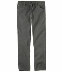 Graue Regular-Jeans Stretch -ATLAS FOR MEN Verkäufe 3163d32fc1fd6657d460b14ea820a537