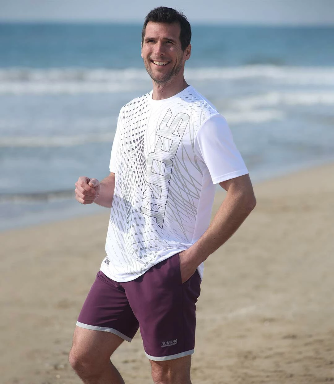 3er-Pack T-Shirts Multisport 4 3er-Pack T-Shirts Multisport – Bild 2