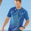 2er-Pack T-Shirts Mit Brustaufdruck -ATLAS FOR MEN Verkäufe 31df1e35758821406b46bd40b42e5091