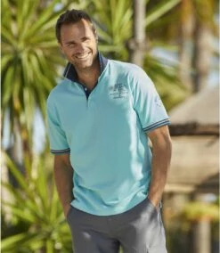 2er-Pack Poloshirts Crusoe Island -ATLAS FOR MEN Verkäufe 3278121b9e7673a9e3aab5d5ad961f87
