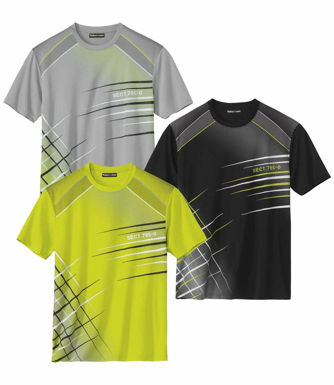 3er-Pack T-Shirts Champion Sport 3 3er-Pack T-Shirts Champion Sport