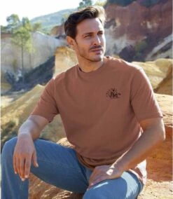 4er-Pack T-Shirts Outdoor -ATLAS FOR MEN Verkäufe 344f5e3006498fb87688e7b46891323f