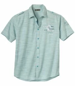 Sommerhemd Aus Geflammter Baumwolle -ATLAS FOR MEN Verkäufe 34d042454a006ce8a0262598f4c4f3ac