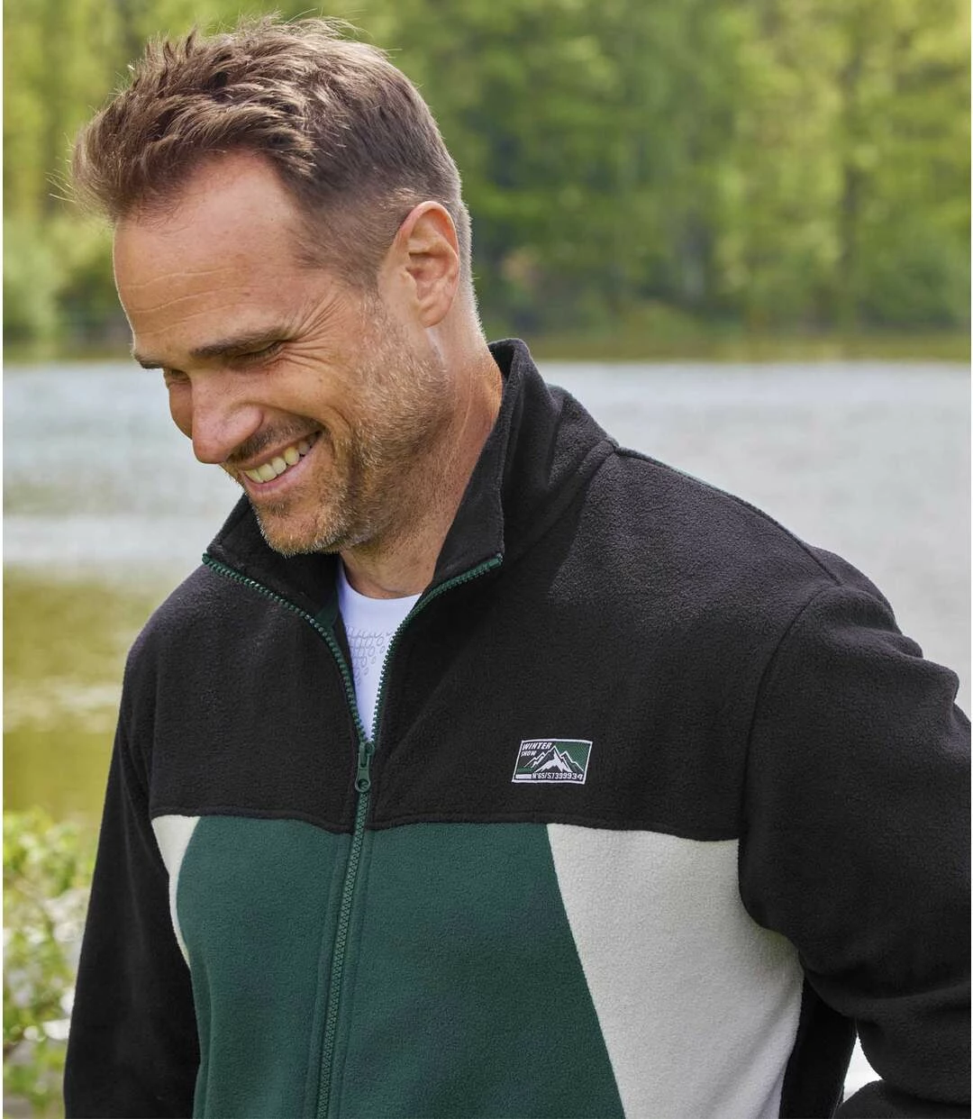 Trainingsanzug Outdoor Aus Fleece 5 Trainingsanzug Outdoor Aus Fleece – Bild 3