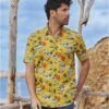 Kurzärmeliges Popelinhemd Malibu -ATLAS FOR MEN Verkäufe 3537728d13ba9b6abfb3048a4ab0ecbd