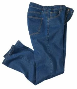 Superbequeme Jeans Mit Teilelastischem Bund -ATLAS FOR MEN Verkäufe 35879568ac5020b683c8d9e2bee327f3