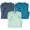 3er-Pack T-Shirts Spring Mit V-Ausschnitt -ATLAS FOR MEN Verkäufe 35a634af58bdd119e872026592ad17fe