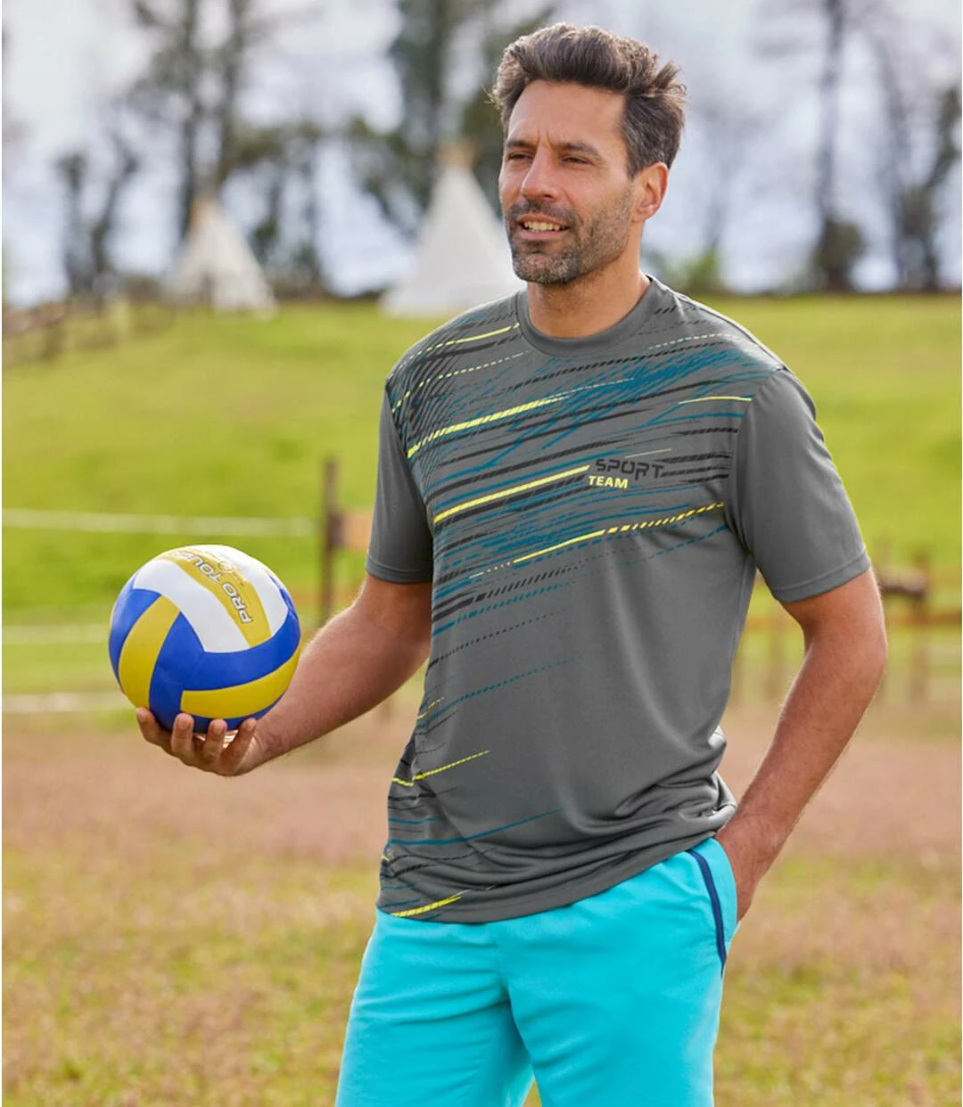 3er-Pack T-Shirts Sport Team 4 3er-Pack T-Shirts Sport Team – Bild 2