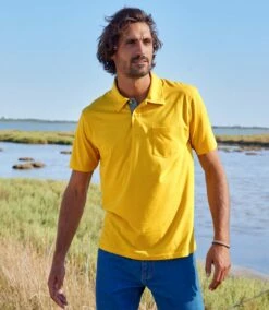 3er-Pack Poloshirts Casual Aus Jersey -ATLAS FOR MEN Verkäufe 36b0c02b0754e7771108453f4bb91346