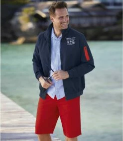 Rote Chino-Bermuda -ATLAS FOR MEN Verkäufe 36b6058e2903877b5feaf788bbecc70c