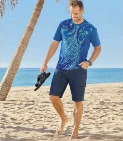 Jeans-Bermuda Im Cargo-Look -ATLAS FOR MEN Verkäufe 36e585df71cb0ab37d061d44733db23b
