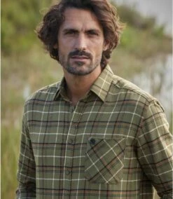 Flanell-Hemd Mit Webkaros -ATLAS FOR MEN Verkäufe 372c44cb20e0c39fbe913e5d504e4bf3