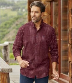 Modisches Popelinhemd -ATLAS FOR MEN Verkäufe 37bc400d85adc7a03fff33e7a95a57d1