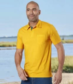 3er-Pack Poloshirts Casual Aus Jersey -ATLAS FOR MEN Verkäufe 37fa558a7383db4935d2e943ca44e320