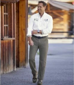 Graue Regular-Jeans Mit Stretch-Komfort 5 Graue Regular-Jeans Mit Stretch-Komfort -ATLAS FOR MEN Verkäufe 3804f4b969d2ff121708815baa0b21cf