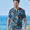 T-Shirt Polynesien Mit Geschnürtem Ausschnitt -ATLAS FOR MEN Verkäufe 39fb583cf322dc16550280db8934fb7e