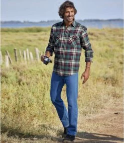 2er-Pack Regular-Stretch-Jeans In Blau Und Schwarz -ATLAS FOR MEN Verkäufe 3a12465e8c44c30c136e0588035b69bf