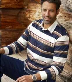 Rugby-Poloshirt Match Cup