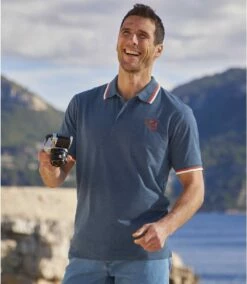 2er-Pack Poloshirts Outdoor -ATLAS FOR MEN Verkäufe 3bf7a857cf276fb5525fd823329f4cce