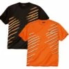 2er-Pack T-Shirts Mit Grafikmotiv -ATLAS FOR MEN Verkäufe 3c58b0fe5ec8bbc1536bf2e869bb8fff