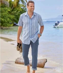 Jeans Entspannung Im Cargo-Look -ATLAS FOR MEN Verkäufe 3c722e0c814d85f40e820bc88249608c