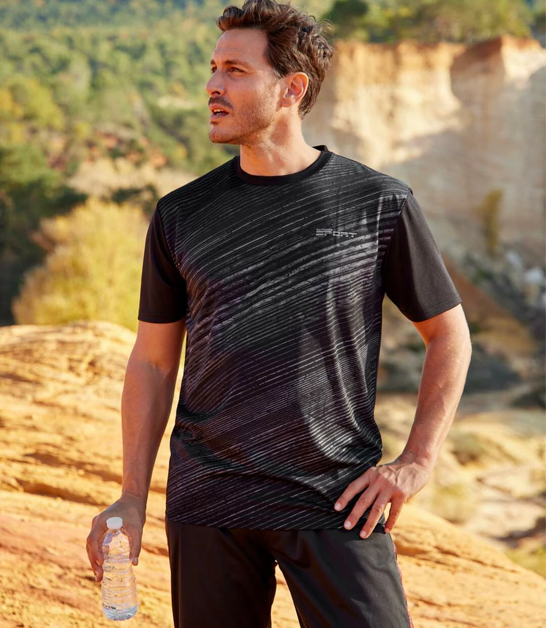 3er-Pack T-Shirts Essential Outdoor 7 3er-Pack T-Shirts Essential Outdoor – Bild 5