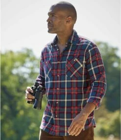 Kariertes Flanellhemd Cold Valley -ATLAS FOR MEN Verkäufe 3cfc1b8c060cd0eb5fbcebd457982e6a