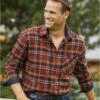 Kariertes Flanellhemd Winter Valley -ATLAS FOR MEN Verkäufe 3d0177d00853d3491299713e6788d5ff