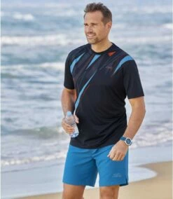 2er-Pack Shorts Sport Coast Aus Microfaser -ATLAS FOR MEN Verkäufe 3d03b8d1eb7a823383433b1537e9b54c