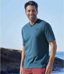 3er-Pack T-Shirts Mit V-Ausschnitt 7 3er-Pack T-Shirts Mit V-Ausschnitt -ATLAS FOR MEN Verkäufe 3e42a523b9520381833da016ee332f4d