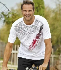 3er-Pack T-Shirts Beach Sport -ATLAS FOR MEN Verkäufe 3e67515ef95571bbc9be09a8562f0580