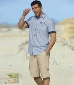 Cargo-Bermuda Sand Trail -ATLAS FOR MEN Verkäufe 3ea2116816ec37856874f456b63285ed