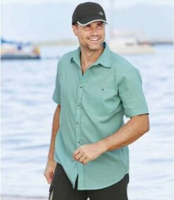 2er-Pack Hemden Aus Waffel-Krepp -ATLAS FOR MEN Verkäufe 3f06466c565497323794bbdc88dc854c