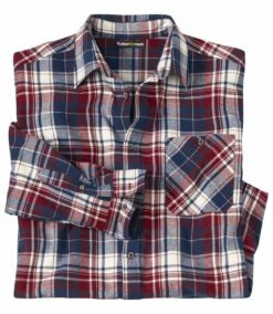 Kariertes Flanell-Hemd Laurentides -ATLAS FOR MEN Verkäufe 3f2cfd702054c2c71eb08340e5ec18ff