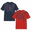 2er-Pack T-Shirts Sport Graphic -ATLAS FOR MEN Verkäufe 3f3b4cf8f5628cc0d1c4cbaa2b06f3c0