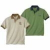 2er-Pack Poloshirts Sand Trails In Piqué-Qualität -ATLAS FOR MEN Verkäufe 4010b11cdc0d0d3c468ae0106a963ce1