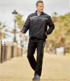 Jogging-Anzug Aus Microfaser