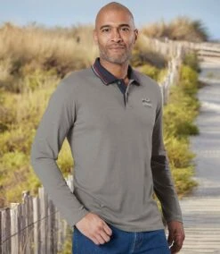 2er-Pack Poloshirts Essential Aus Jersey -ATLAS FOR MEN Verkäufe 43bf98cd8e7410dcc972627eccddef64