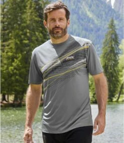 3er-Pack T-Shirts Team Sport -ATLAS FOR MEN Verkäufe 43d19a52ed44915c710cd5c5182cc16c