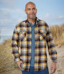 Kariertes Flanellhemd Ranch -ATLAS FOR MEN Verkäufe 44b1bee0b8f68aec4a06c305d8c6e138