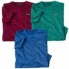 3er-Pack Sportliche T-Shirts 2 3er-Pack Sportliche T-Shirts -ATLAS FOR MEN Verkäufe 456dedcdec46c8b2328cb627061813f4